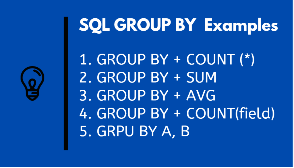 sql group by multiple columns