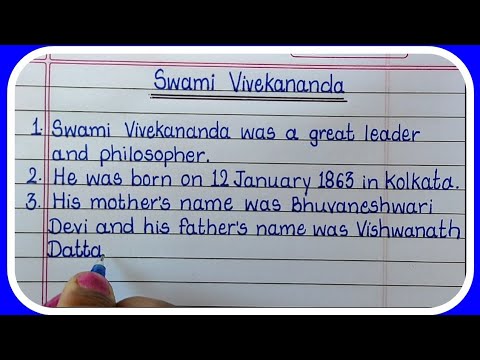 swami vivekananda essay