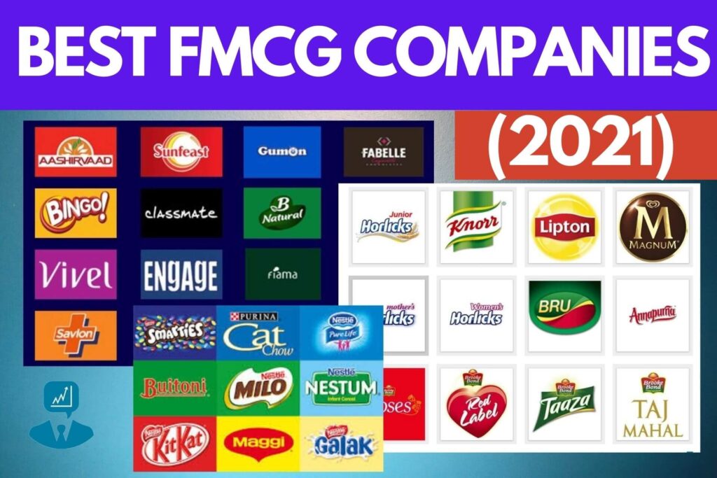 5 Top FMCG companies in India in 2021- Best FMCG Shares!