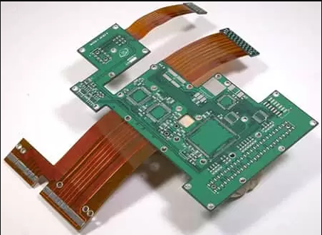 Flex-rigid PCB