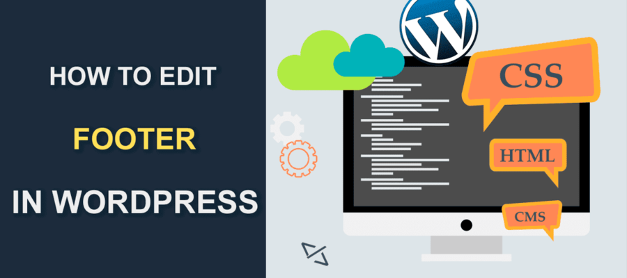 How To Edit Footer In Wordpress