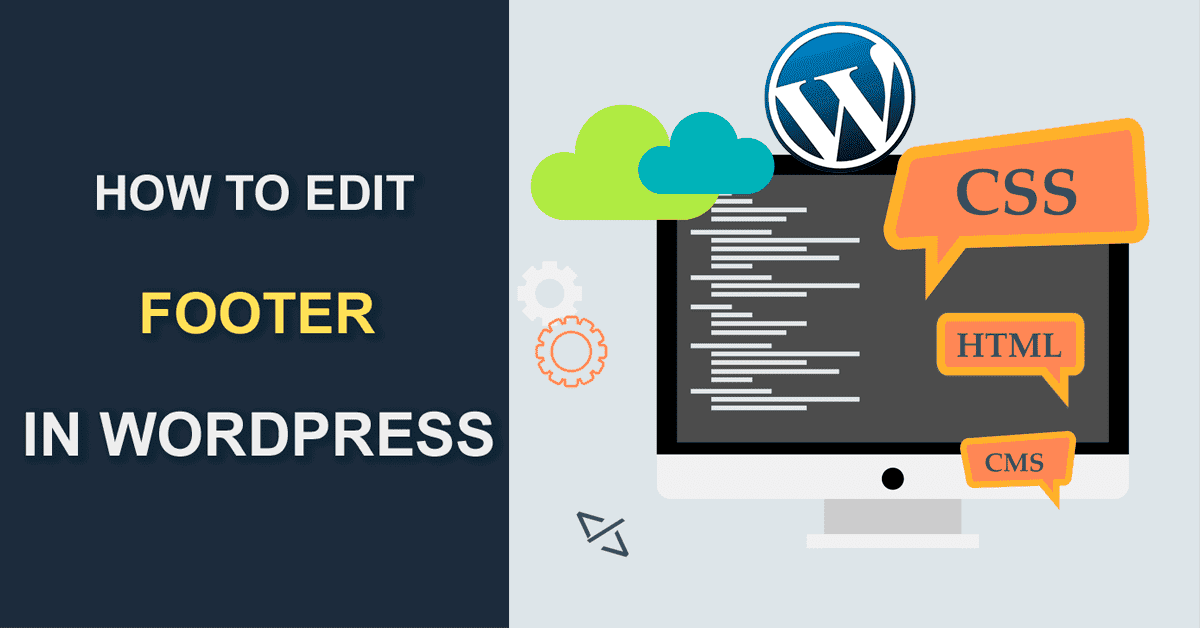 How To Edit Footer In Wordpress