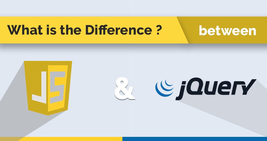 What-is-the-Difference-JS-and-Jquery