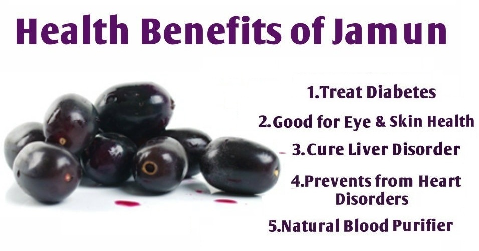 benefits of jamun fruit