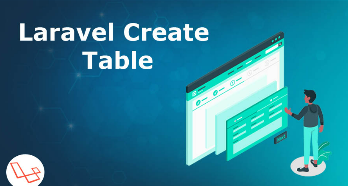create table in laravel
