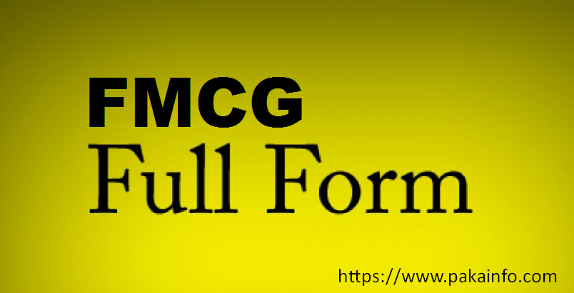 fmcg full form