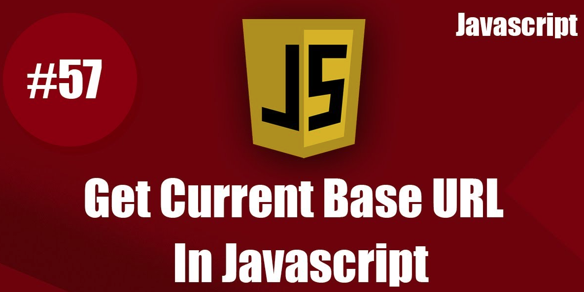 get base url in javascript