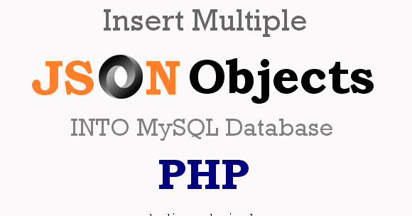 how to insert json data into mysql using php