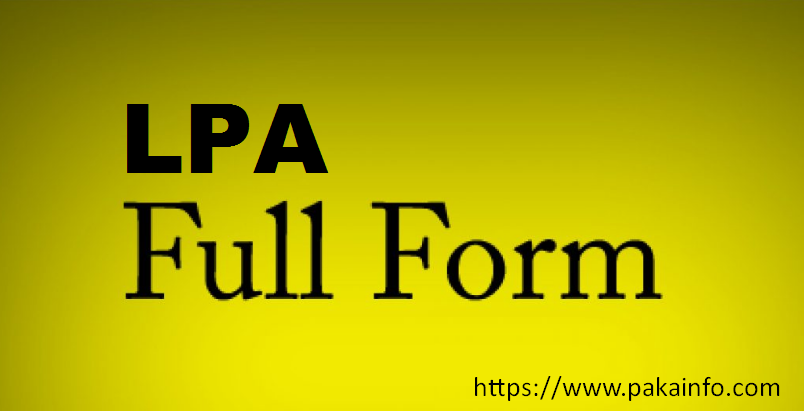 lpa Full Form – What Is The Meaning Of LPA? | lpa full form in salary