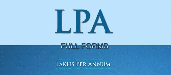 lpa full form