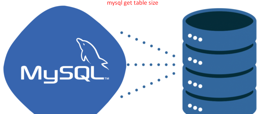 mysql get table size