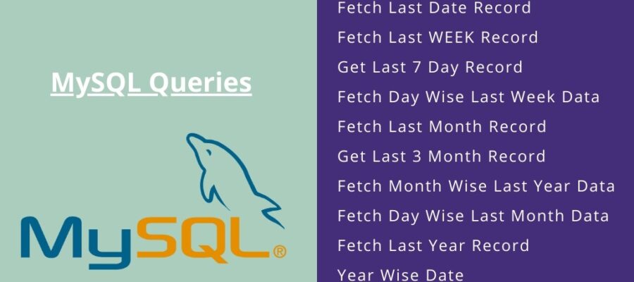 mysql get year