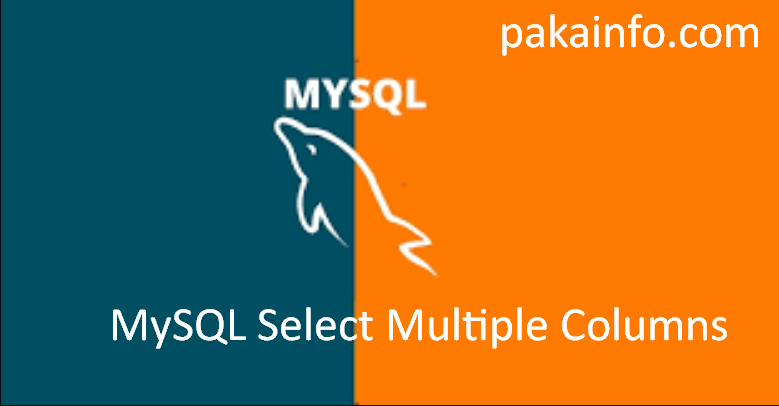mysql select multiple columns