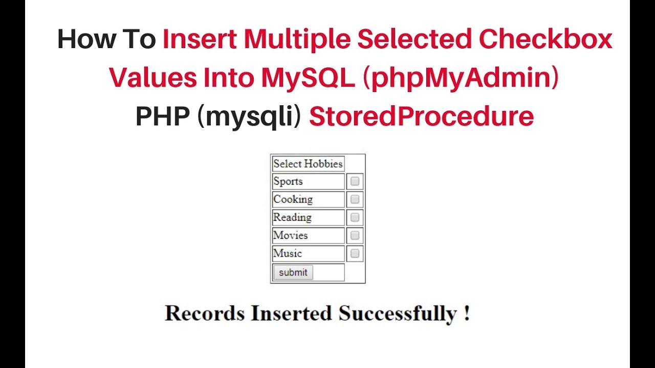 mysql where multiple values – 2 ways to use multiple values in WHERE clauses