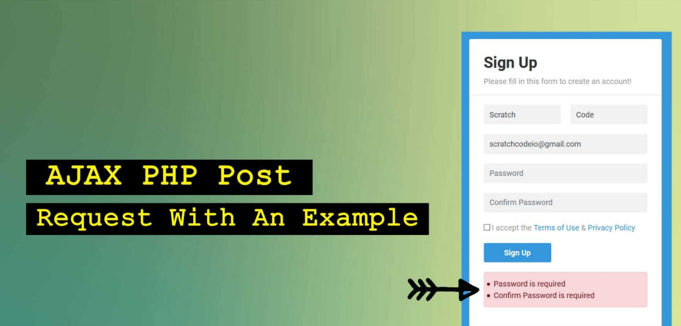 Php Ajax Post   JQuery AJAX Post Example With PHP And JSON   Pakainfo