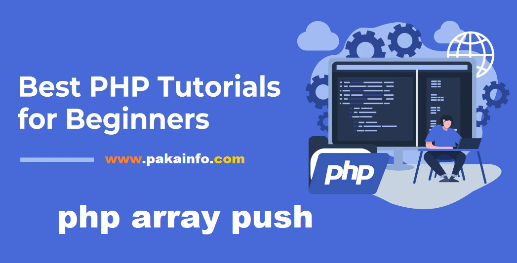 php array push