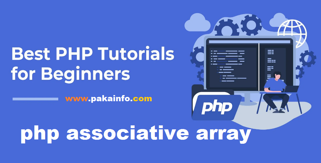 php associative array