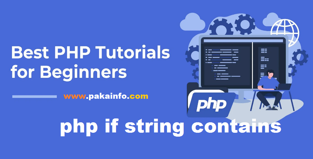 php if string contains