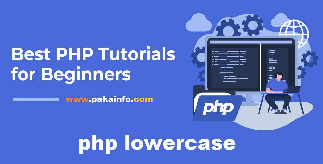 php lowercase