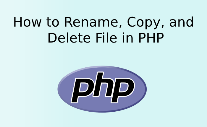 php rename files