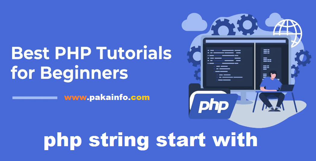 php string start with