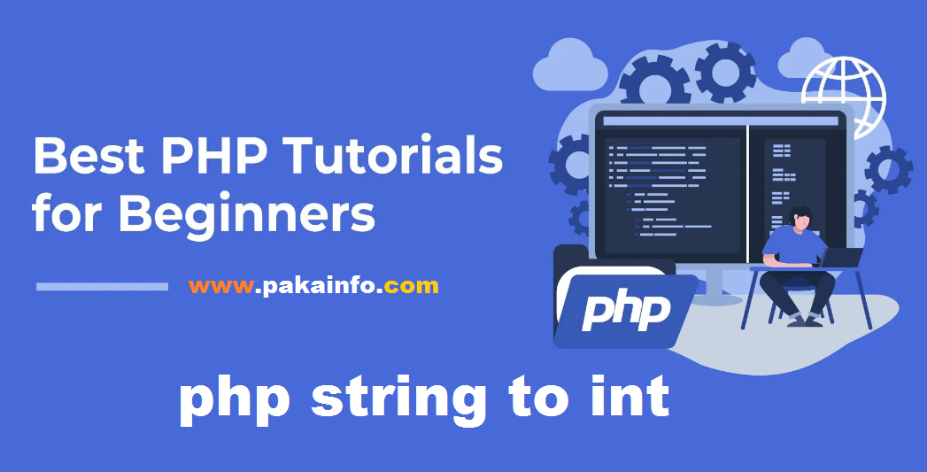 php string to int