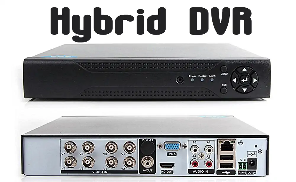 Hybrid-DVR