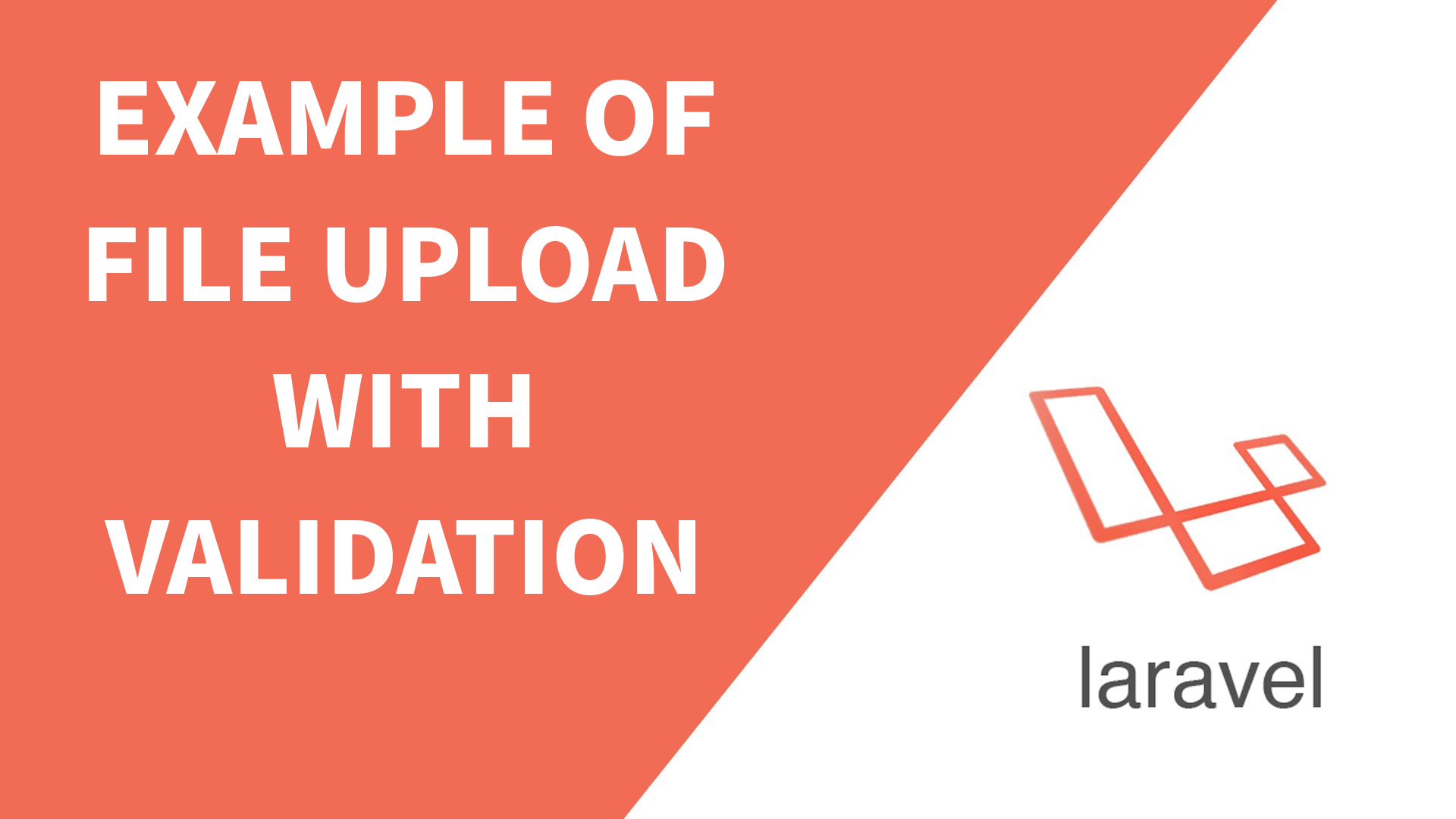 upload image in laravel – How to Upload images in Laravel 8?