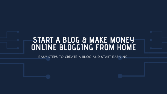 make money blogging – how to start a blog and make money? – 3 ways to make money online