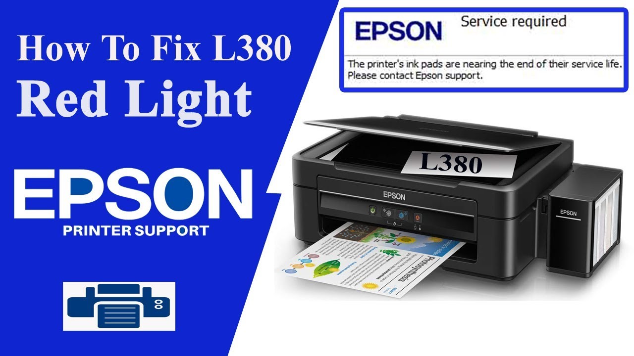 Epson L380 Printer Driver & Software Download Online for PC
