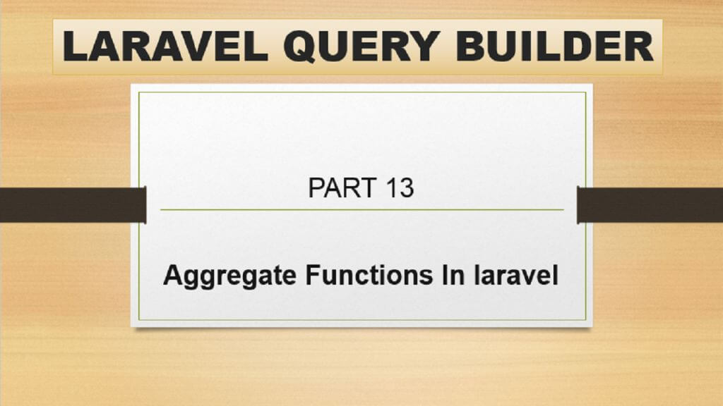 Laravel Group By with Max Value Query 3 Example
