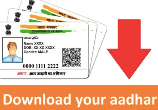aadhar card download by mobile number – 5 Ways to Download Your Aadhar Card Online