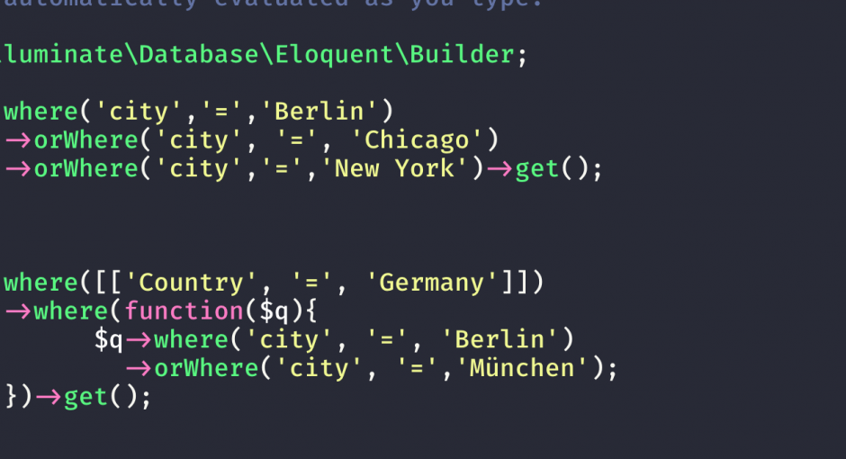 Laravel Eloquent Where Query Tutorial With Examples
