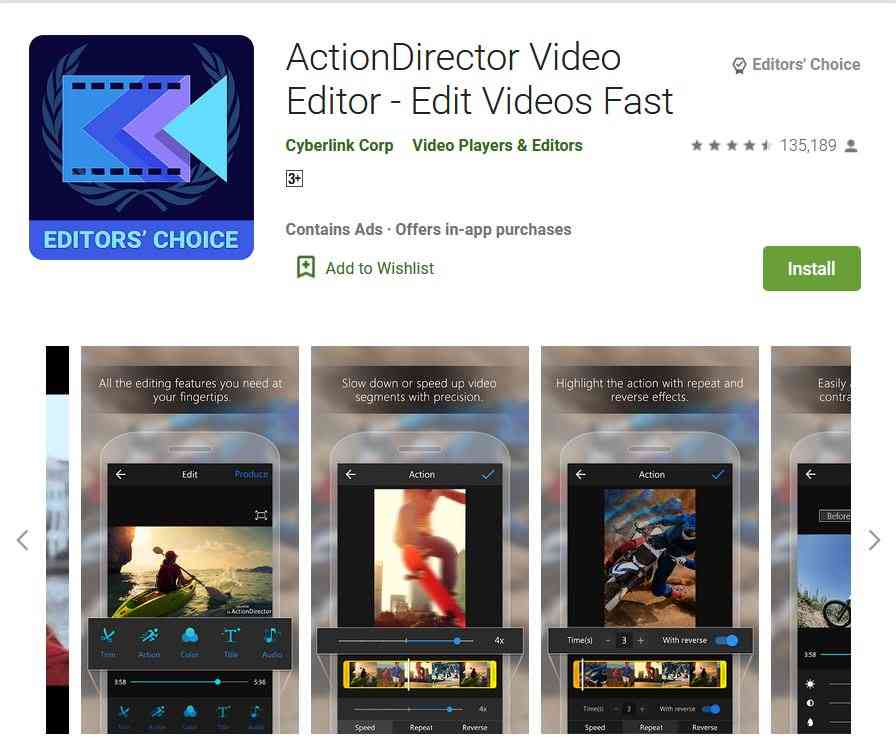 best video editing app
