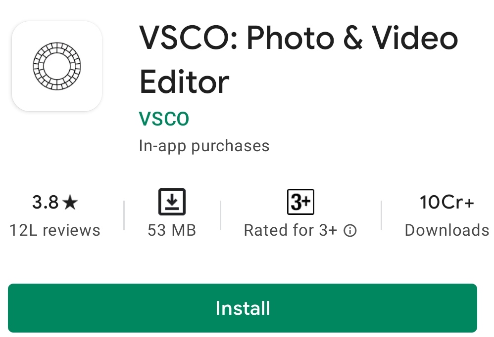 VSCO - Photo Maker
