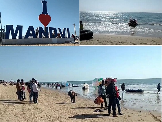 Mandvi Beach Bhuj, Kachchh, Gujarat Famous Weekend Destination – 10 BEST Places to Visit in mandavi beach