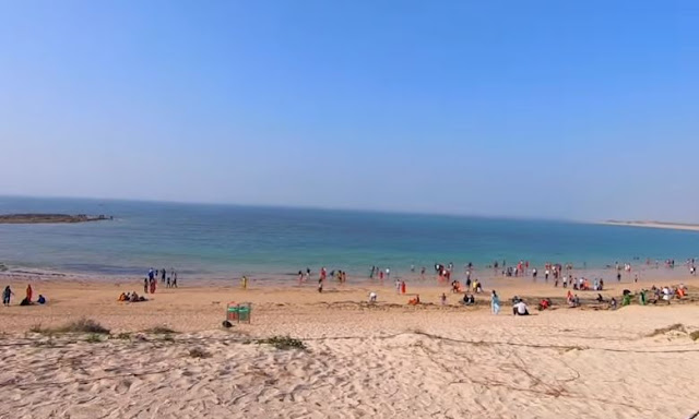 shivrajpur beach dwarka