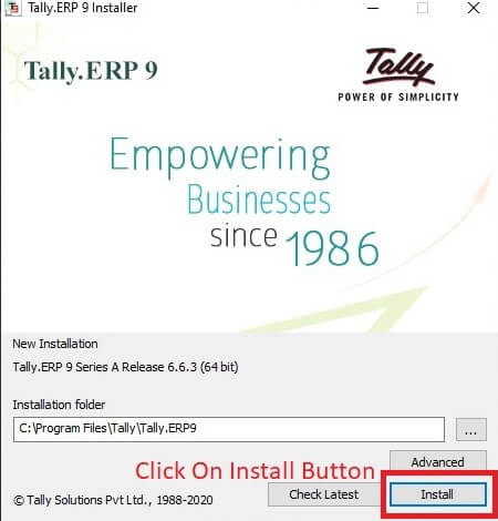tally erp 9 with gst educational version free download