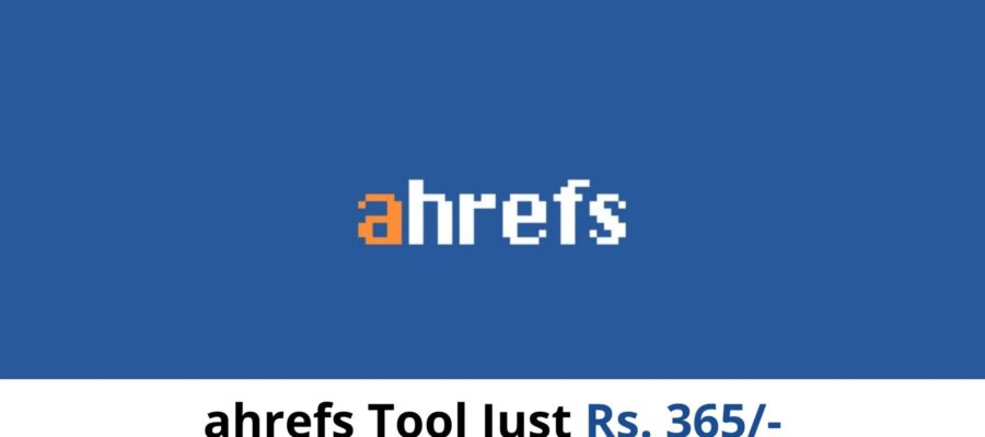 Ahrefs Tool Cheap Price