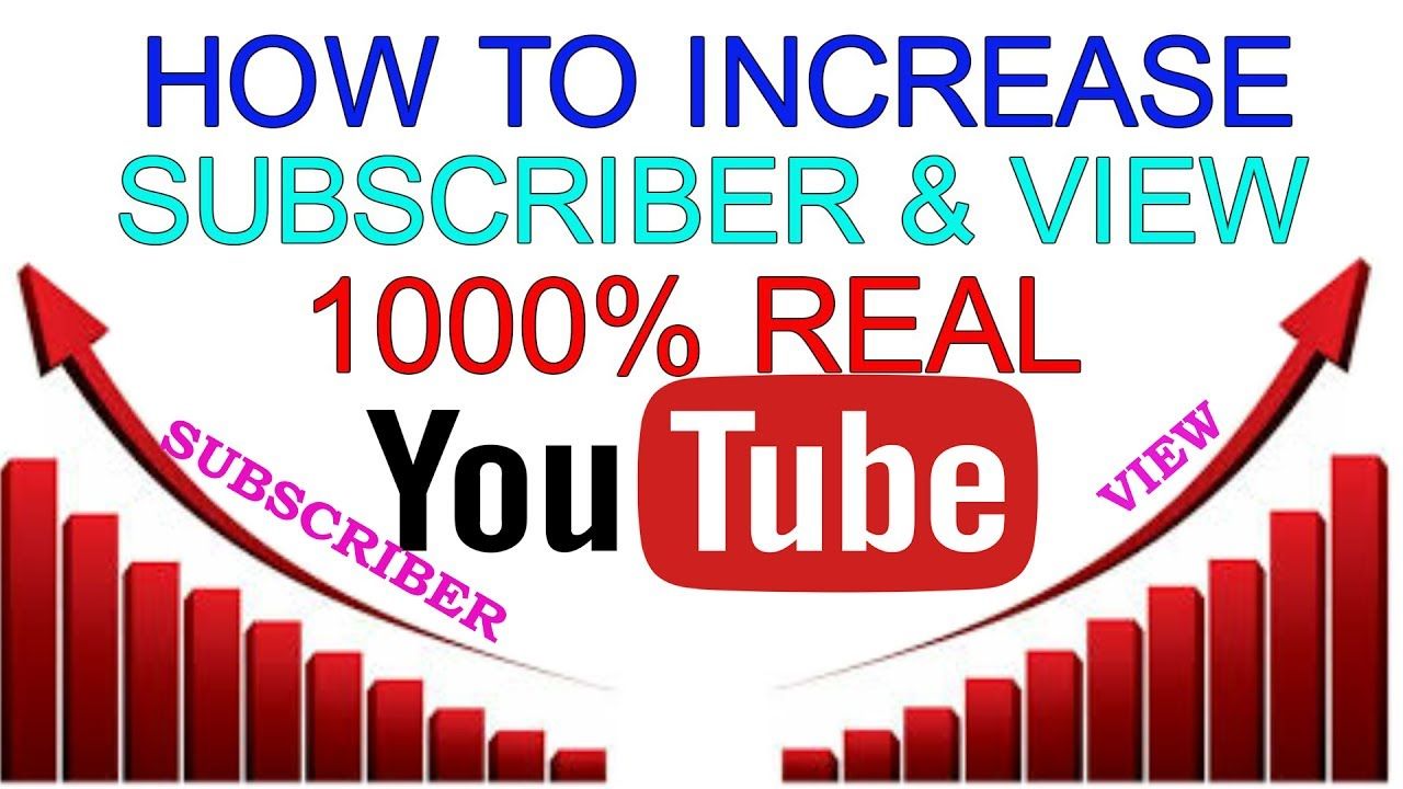 How to increase subscribers on YouTube free