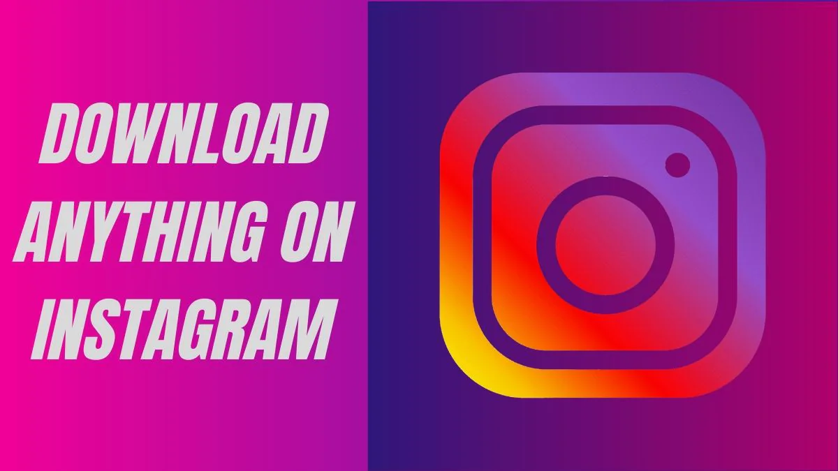instagram video download 2024 New Trick – how to download instagram photos, story, video and reels?