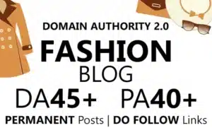 Fashion Guest posting Sites Lists