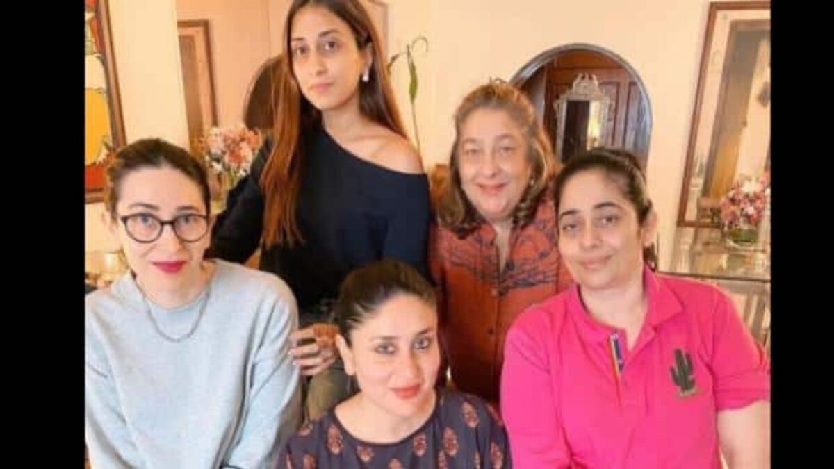 Reema Kapoor Family