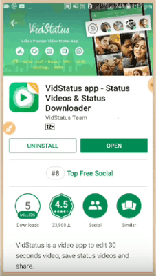 whatsapp status download
