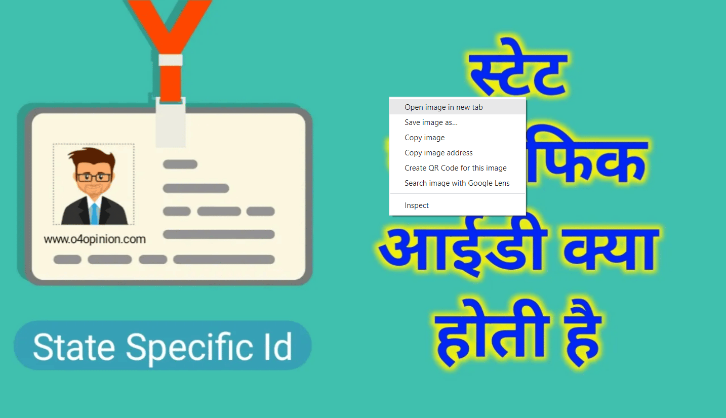 What Is State Specific Id?