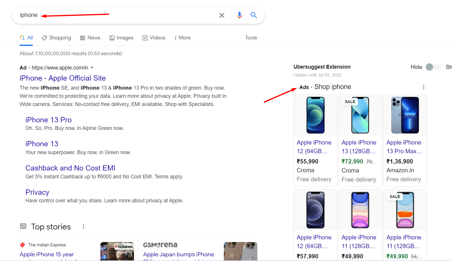 Feed For Google Shopping