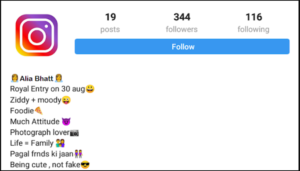 Instagram Bio Ideas For Boys With Emoji