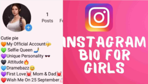 Swag Bio For Instagram