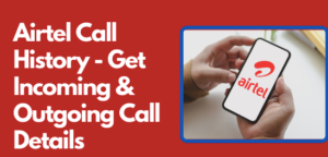 airtel call details New way