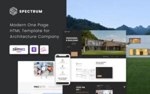 Spectrum - stylish business design